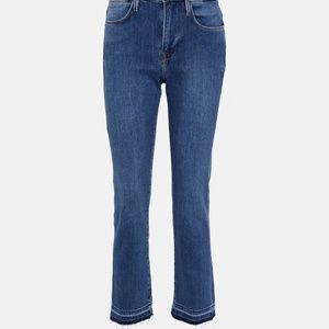 Frame Le High Straight Jeans